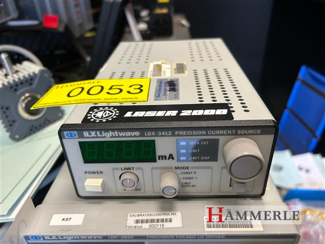 ILX Lightwave LDX-3412 PRECISION CURRENT SOURCE